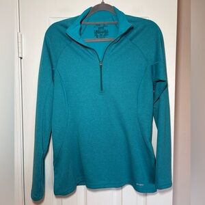 Patagonia‎ Capilene 3 Midweight Quarter Zip Base Layer Men’s M Teal